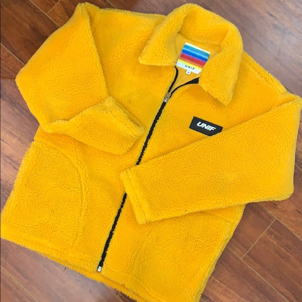 UNIF Fuzzy Jacket